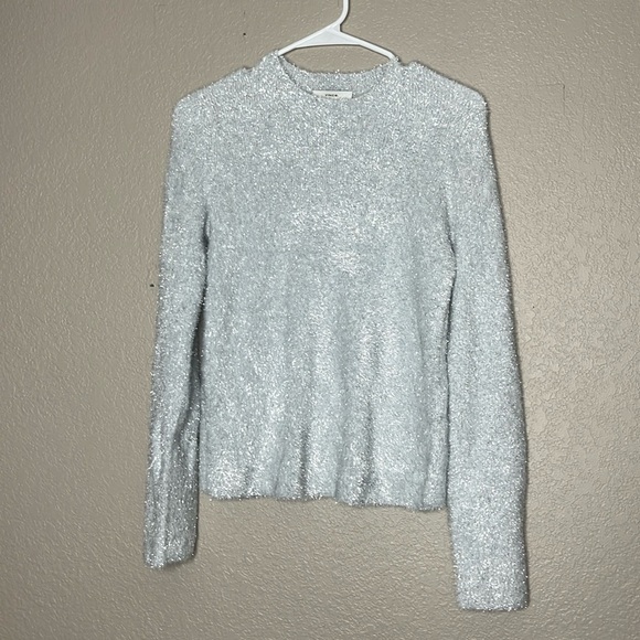 Vince Light Gray Women's Sweater - Picture 4 of 10